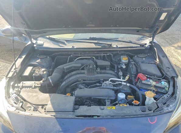 JF2GTAMC1JH282184 2018 SUBARU CROSSTREK Black ძრავის განყოფილების ხედი