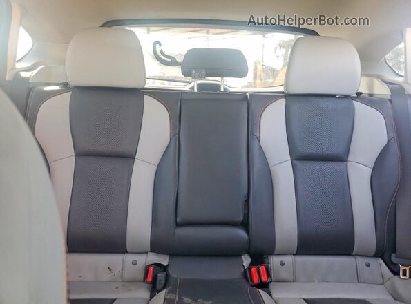 JF2GTAMC1JH282184 2018 SUBARU CROSSTREK Black უკანა სავარძლების ხედი