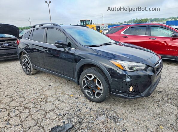 JF2GTAMC1K8212508 2019 SUBARU CROSSTREK Black Delantero derecho