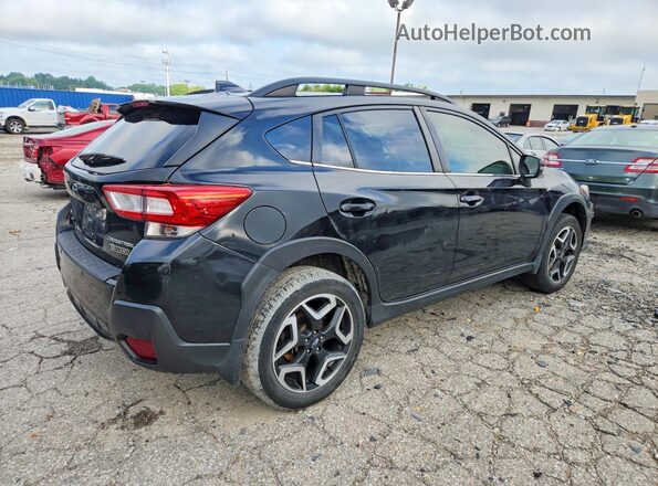 JF2GTAMC1K8212508 2019 SUBARU CROSSTREK Black Trasero derecho