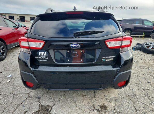 JF2GTAMC1K8212508 2019 SUBARU CROSSTREK Black Vista trasera