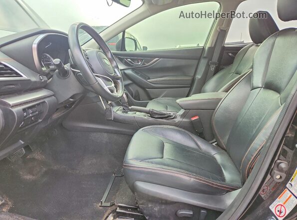 JF2GTAMC1K8212508 2019 SUBARU CROSSTREK Black Vista interior delantera