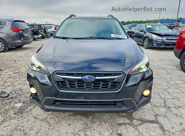 JF2GTAMC1K8212508 2019 SUBARU CROSSTREK Black Vista frontal