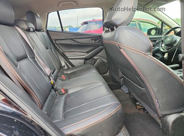 JF2GTAMC1K8212508 2019 SUBARU CROSSTREK Black Vista interior trasera