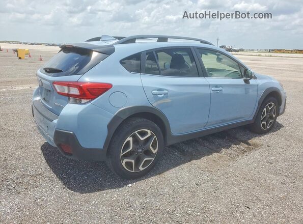 JF2GTAMC1K8228109 2019 SUBARU CROSSTREK Blue Հետևի աջ