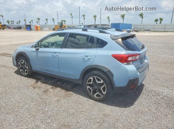 JF2GTAMC1K8228109 2019 SUBARU CROSSTREK Blue Հետևի ձախ