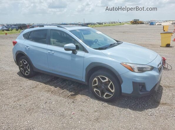JF2GTAMC1K8228109 2019 SUBARU CROSSTREK Blue Առջևի աջ
