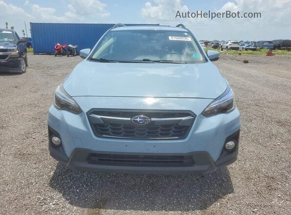 JF2GTAMC1K8228109 2019 SUBARU CROSSTREK Blue Դիմացի տեսք