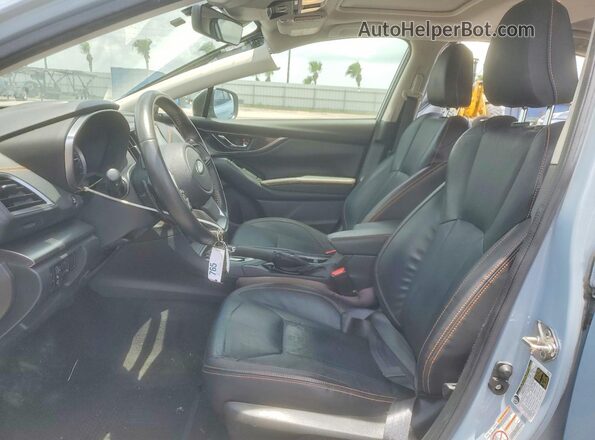 JF2GTAMC1K8228109 2019 SUBARU CROSSTREK Blue Սալոնի դիմացի տեսք