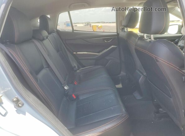 JF2GTAMC1K8228109 2019 SUBARU CROSSTREK Blue Հետևի նստատեղերի տեսք