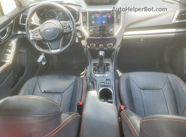 JF2GTAMC1K8228109 2019 SUBARU CROSSTREK Blue Առջևի վահանակի տեսք