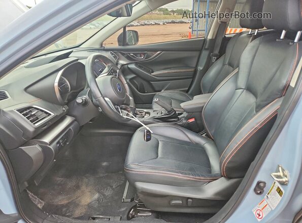 JF2GTAMC1K8231737 2019 SUBARU CROSSTREK Серый Вид салона спереди