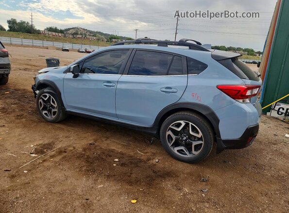 JF2GTAMC1K8231737 2019 SUBARU CROSSTREK Серый Задняя левая четверть