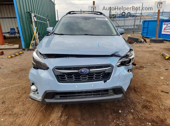 JF2GTAMC1K8231737 2019 SUBARU CROSSTREK Серый Вид спереди
