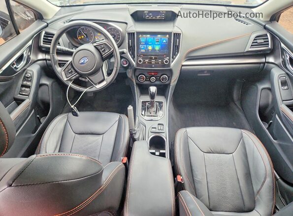 JF2GTAMC1K8231737 2019 SUBARU CROSSTREK Серый Вид панели приборов