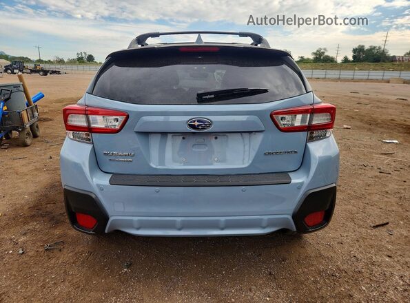 JF2GTAMC1K8231737 2019 SUBARU CROSSTREK Серый Вид сзади