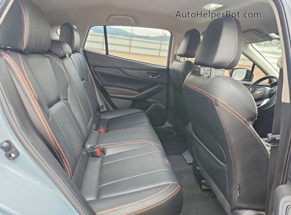JF2GTAMC1K8231737 2019 SUBARU CROSSTREK Серый Вид задних сидений