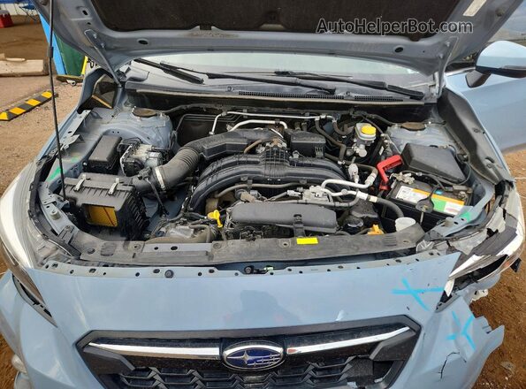 JF2GTAMC1K8231737 2019 SUBARU CROSSTREK Серый Вид задней части салона