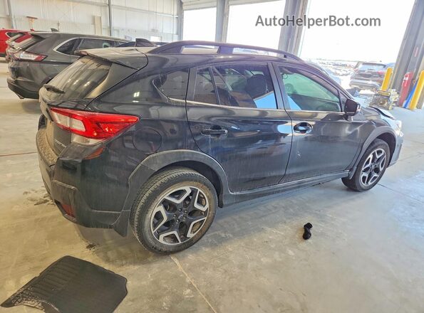 JF2GTAMC1K8300605 2019 SUBARU CROSSTREK Black Tył prawy