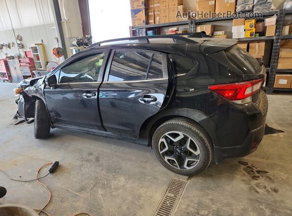 JF2GTAMC1K8300605 2019 SUBARU CROSSTREK Black Tył lewy