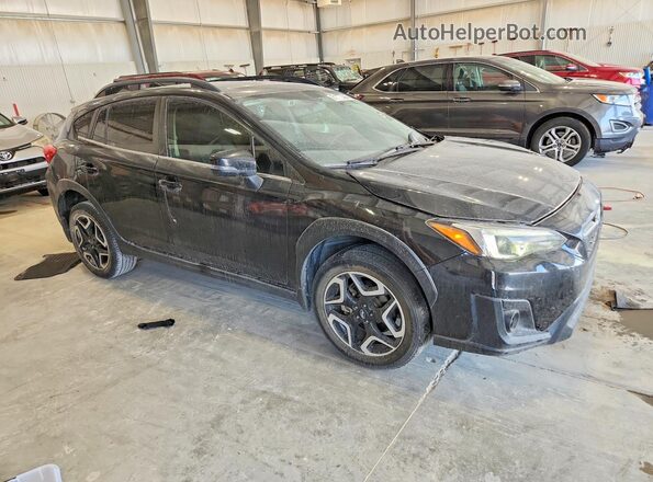 JF2GTAMC1K8300605 2019 SUBARU CROSSTREK Black Przód prawy