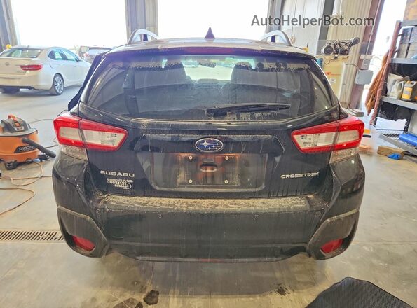 JF2GTAMC1K8300605 2019 SUBARU CROSSTREK Black Widok z tyłu