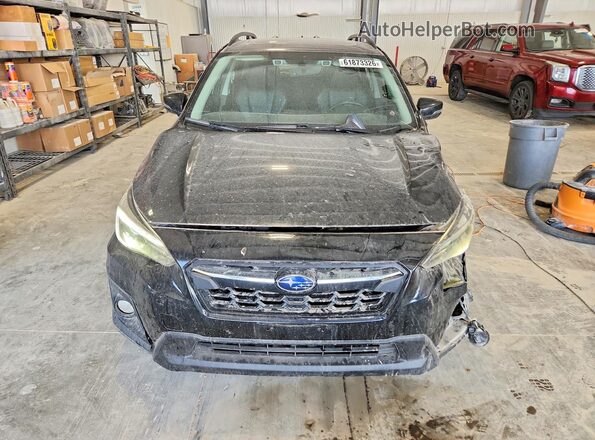 JF2GTAMC1K8300605 2019 SUBARU CROSSTREK Black Widok z przodu