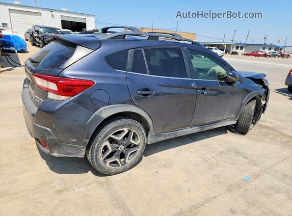 JF2GTAMC2JH230398 2018 SUBARU CROSSTREK Gray Հետևի աջ