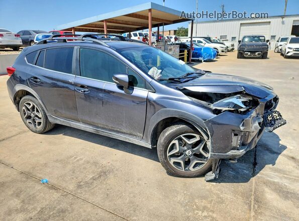 JF2GTAMC2JH230398 2018 SUBARU CROSSTREK Gray Առջևի աջ