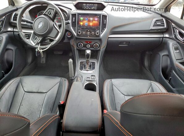 JF2GTAMC2KH380738 2019 SUBARU CROSSTREK Orange Вид панелі приладів