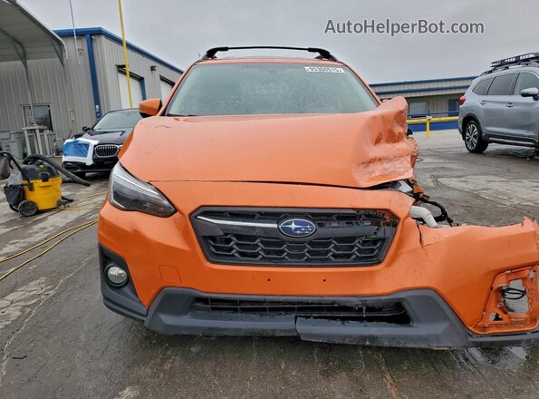 JF2GTAMC2KH380738 2019 SUBARU CROSSTREK Orange Вид спереду