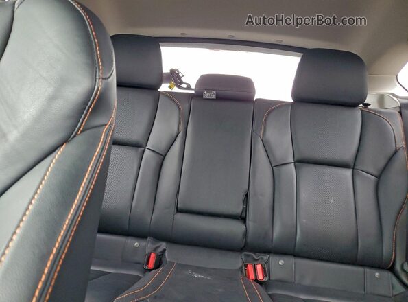 JF2GTAMC2KH380738 2019 SUBARU CROSSTREK Orange Вид задніх сидінь