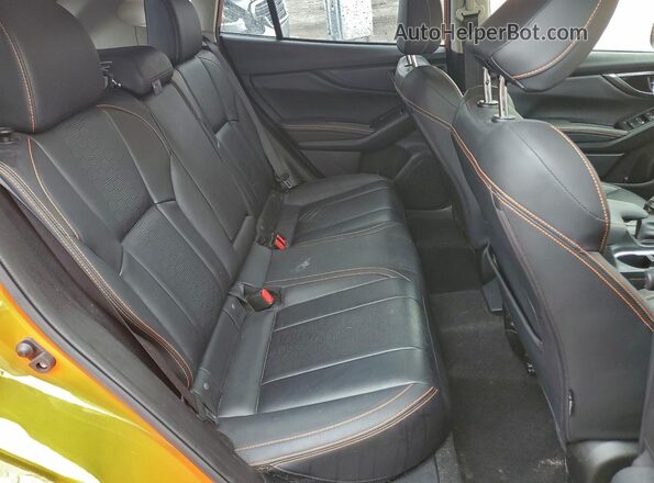 JF2GTAMC2KH380738 2019 SUBARU CROSSTREK Orange Вид задньої частини салону