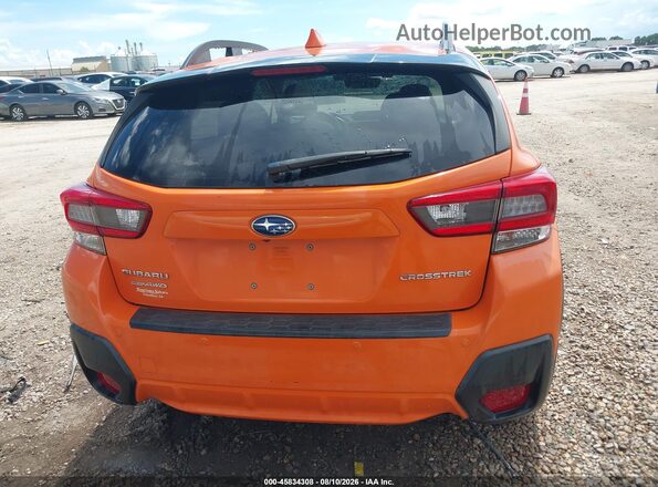 JF2GTAMC2LH207707 2020 SUBARU CROSSTREK Оранжевый 