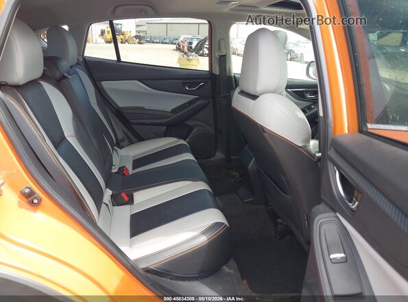 JF2GTAMC2LH207707 2020 SUBARU CROSSTREK Оранжевый Вид наклейки с VIN-кодом