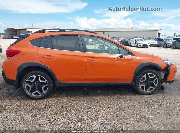 JF2GTAMC2LH207707 2020 SUBARU CROSSTREK Оранжевый Вид задней части салона