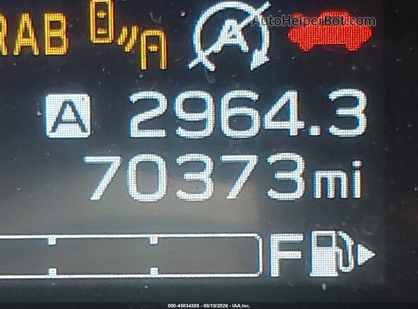 JF2GTAMC2LH207707 2020 SUBARU CROSSTREK Оранжевый 