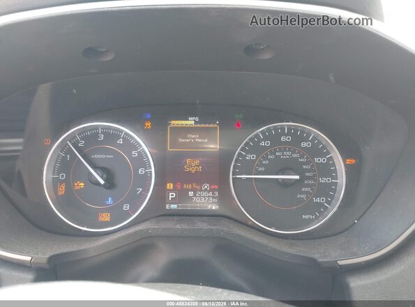 JF2GTAMC2LH207707 2020 SUBARU CROSSTREK Оранжевый Вид задних сидений