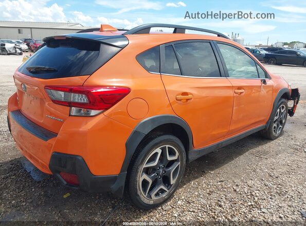 JF2GTAMC2LH207707 2020 SUBARU CROSSTREK Оранжевый Задняя правая четверть