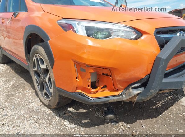JF2GTAMC2LH207707 2020 SUBARU CROSSTREK Оранжевый Вид спереди