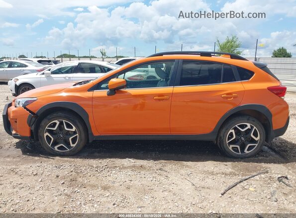 JF2GTAMC2LH207707 2020 SUBARU CROSSTREK Оранжевый Панорамный вид салона 360°