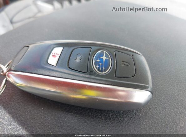 JF2GTAMC2LH207707 2020 SUBARU CROSSTREK Оранжевый Вид панели приборов