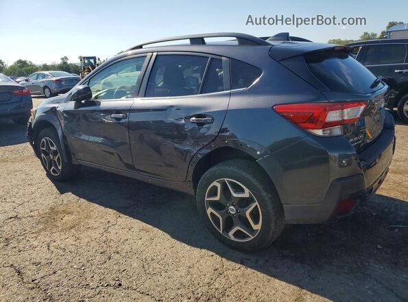 JF2GTAMC3JH274670 2018 SUBARU CROSSTREK Gray Հետևի ձախ