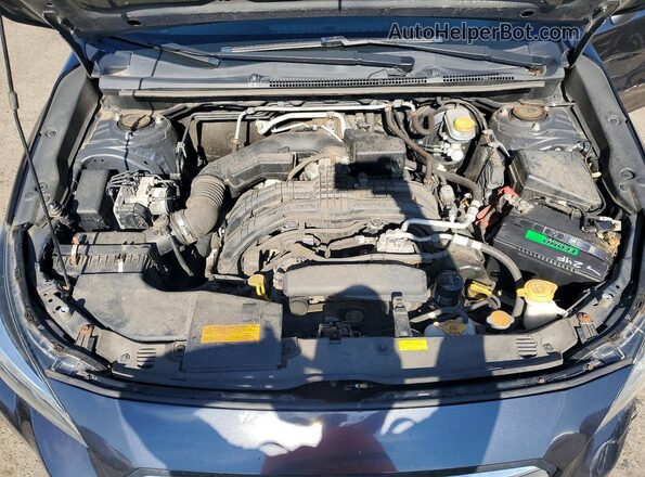 JF2GTAMC3JH274670 2018 SUBARU CROSSTREK Gray Շարժիչի բաժամունքի տեսք
