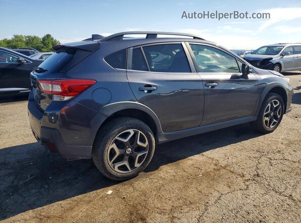 JF2GTAMC3JH274670 2018 SUBARU CROSSTREK Gray Հետևի աջ