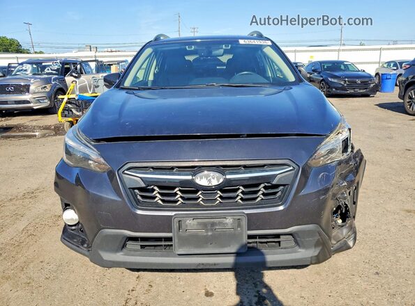 JF2GTAMC3JH274670 2018 SUBARU CROSSTREK Gray Դիմացի տեսք
