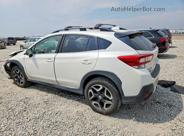 JF2GTAMC4J8200156 2018 SUBARU CROSSTREK White Հետևի ձախ