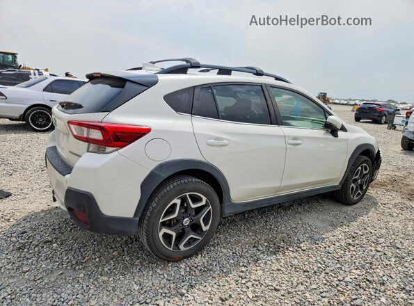 JF2GTAMC4J8200156 2018 SUBARU CROSSTREK White Հետևի աջ