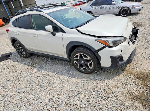 JF2GTAMC4J8200156 2018 SUBARU CROSSTREK White Առջևի աջ