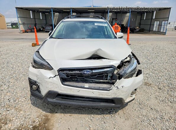 JF2GTAMC4J8200156 2018 SUBARU CROSSTREK White Դիմացի տեսք
